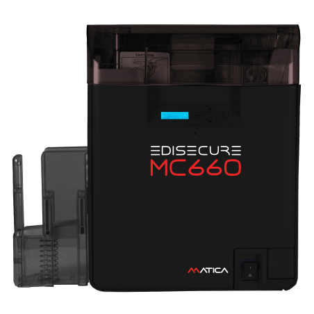 PR00600006 Impresora de Retransferencia Matica MC660 Duplex Codificador Dual PR00600006 Impresora de Retransferencia Matica MC660 Duplex Codificador Dual