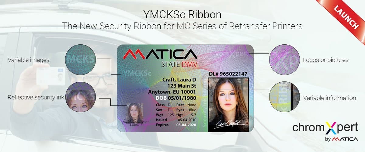 PR000613 Cinta YMCKSc 410 Impresiones para MC660 de Retransferencia